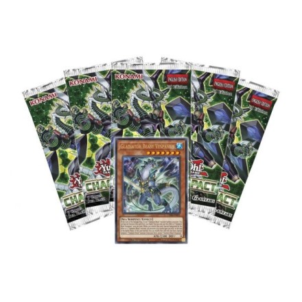 YU-GI-OH!: CHAOS IMPACT BOOSTER ΦΑΚΕΛΑΚΙ