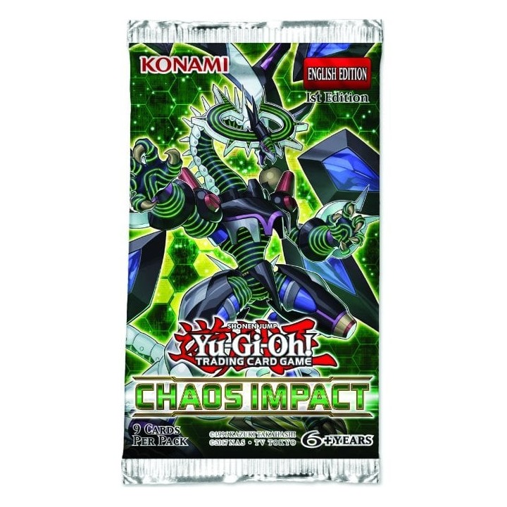 YU-GI-OH!: CHAOS IMPACT BOOSTER ΦΑΚΕΛΑΚΙ