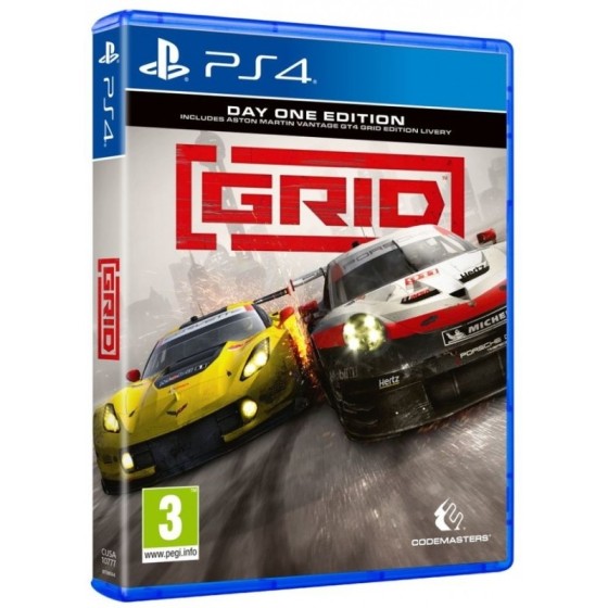Grid (Day One Edition) PS4 GAMES
