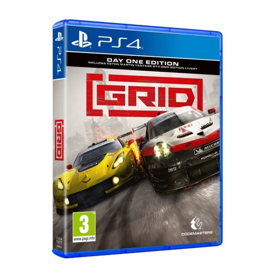 Grid (Day One Edition) PS4 GAMES