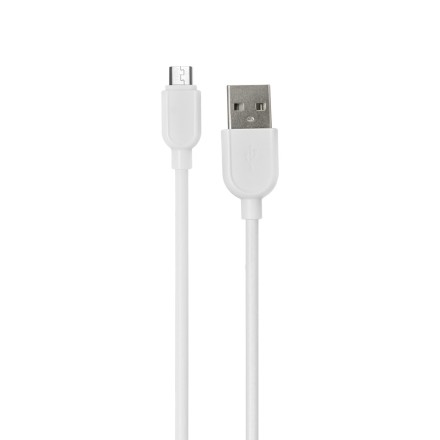 Καλώδιο δεδομένων, Earldom, S010M, Micro USB, 0,30m, Μαύρο