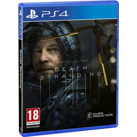Death Stranding Με ελληνική μεταγλώττιση και ελληνικούς υπότιτλους PS4 GAMES