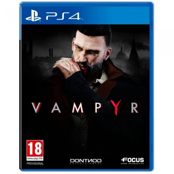 Vampyr PS4 GAMES Used-Μεταχειρισμένο