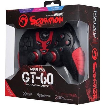 MARVO GT60 ΑΣΥΡΜΑΤΟ GAMING PAD