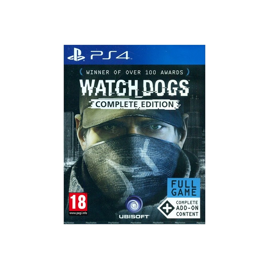 Watch Dogs Complete Edition PS4 GAMES Used-Μεταχειρισμένο
