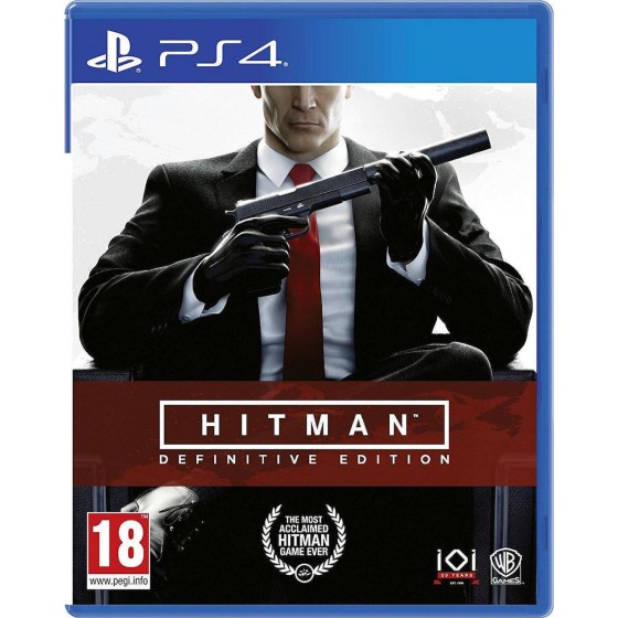 Hitman Definitive Edition PS4 GAMES