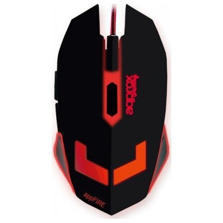 APPROX FIRE GAMING ΠΟΝΤΙΚΙ ΕΝΣΥΡΜΑΤΟ USB