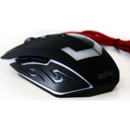 APPROX FIRE GAMING ΠΟΝΤΙΚΙ ΕΝΣΥΡΜΑΤΟ USB