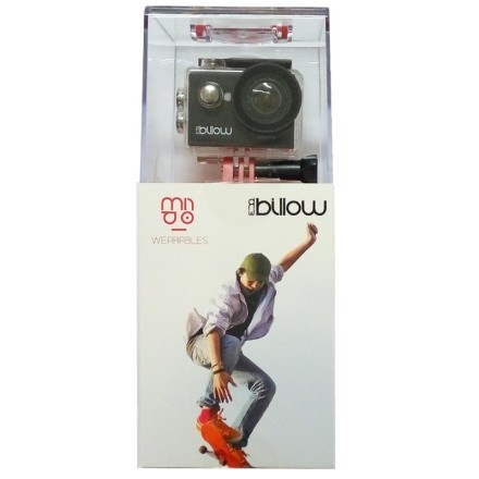 BILLOW WI-FI SPORT/ACTION CAMERA 1080P (BLACK)