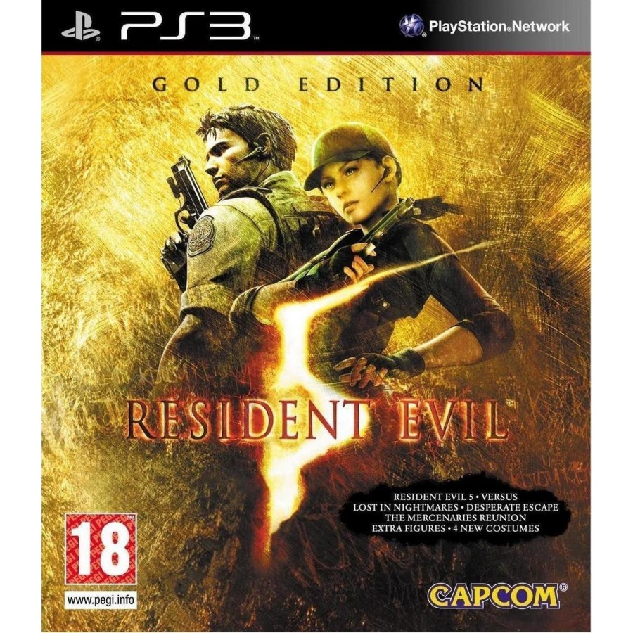 Resident Evil 5 Gold Edition PS3 Used-Μεταχειρισμένο