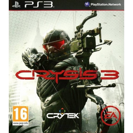 Crysis 3  EA (PS3 Game) Μεταχειρισμένο-Used