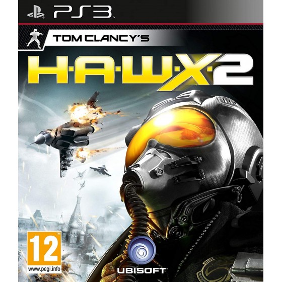 Tom Clancy's H.A.W.X. 2 (PS3 GAMES) Used-Μεταχειρισμένο