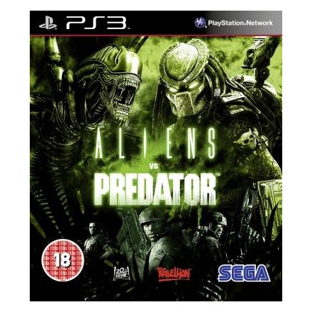 Aliens Vs Predator PS3 GAMES Used-Μεταχειρισμένο