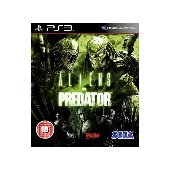 Aliens Vs Predator PS3 GAMES Used-Μεταχειρισμένο