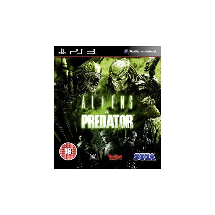 Aliens Vs Predator PS3 GAMES Used-Μεταχειρισμένο