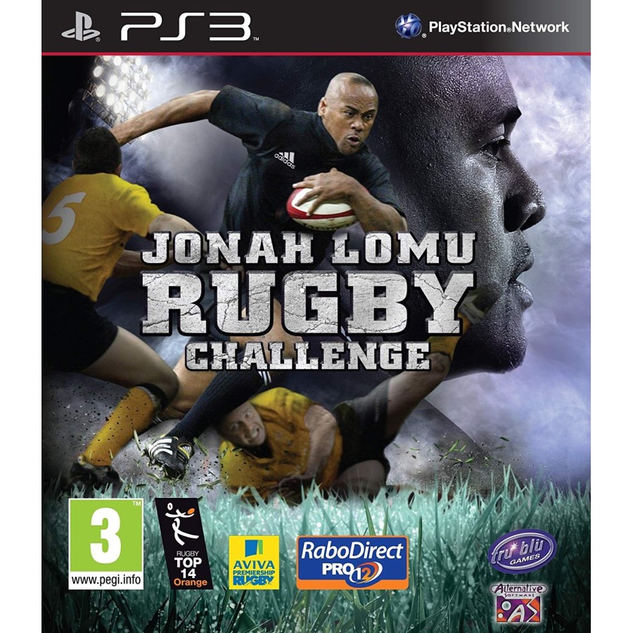 Jonah Lomu Rugby Challenge (PS3 GAMES) Used-Μεταχειρισμένο