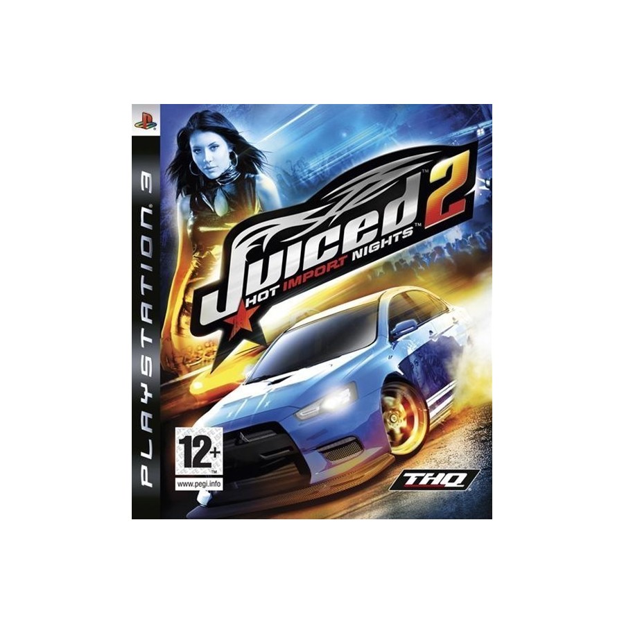 Juiced 2 Hot Import Nights PS3 GAMES Used-Μεταχειρισμένο