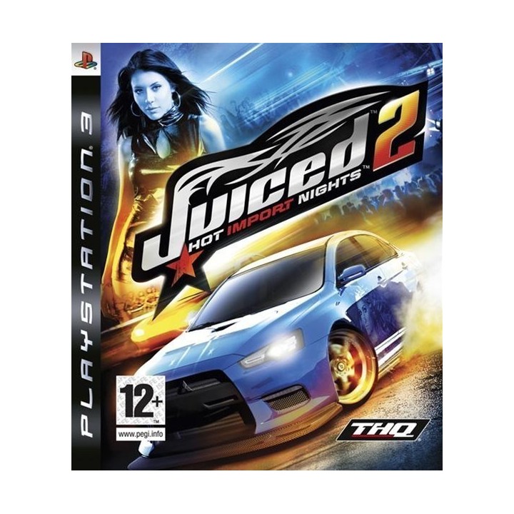 Juiced 2 Hot Import Nights PS3 GAMES Used-Μεταχειρισμένο