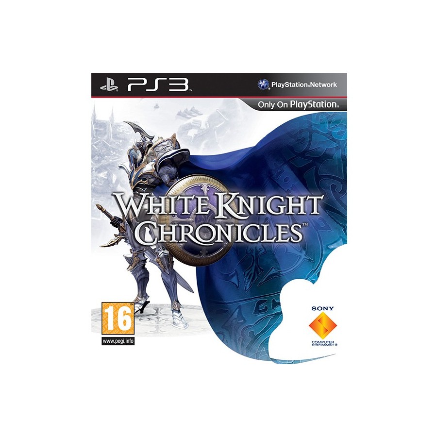 White Knight Chronicles PS3 GAMES Used-Μεταχειρισμένο