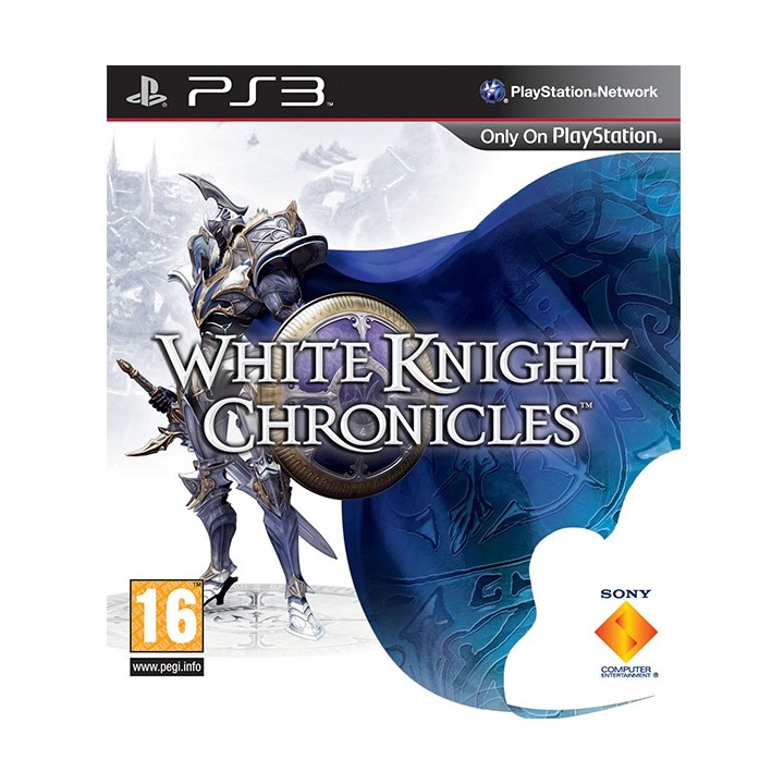 White Knight Chronicles PS3 GAMES Used-Μεταχειρισμένο