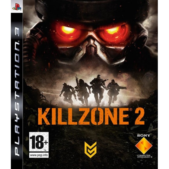 KILLZONE 2 PS3 GAMES Used-Μεταχειρισμένο(BCES-00081)