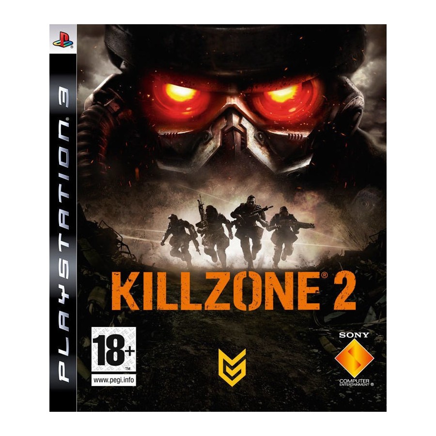 KILLZONE 2 PS3 GAMES Used-Μεταχειρισμένο