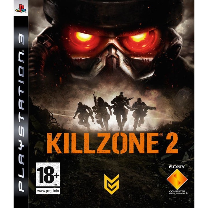 KILLZONE 2 PS3 GAMES Used-Μεταχειρισμένο
