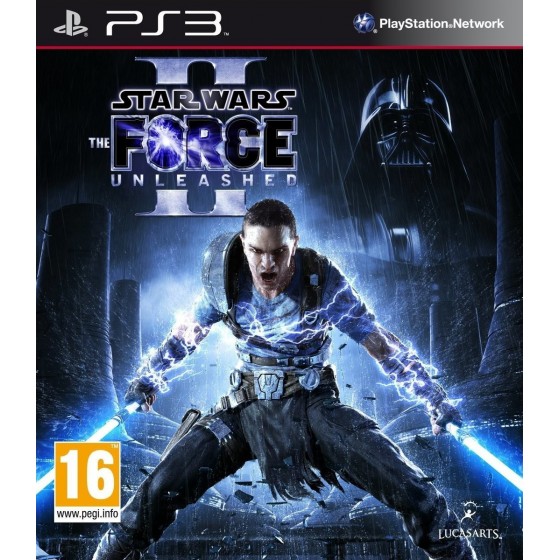 Star Wars The Force Unleashed II PS3 GAMES Used-Μεταχειρισμένο