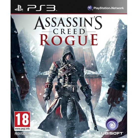 Assassin's Creed: Rogue PS3 Game 