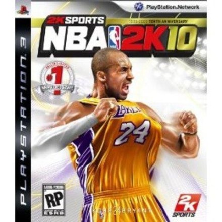 NBA 2K10 PS3 GAMES