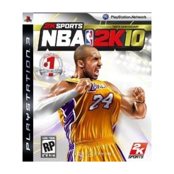 NBA 2K10 PS3 GAMES