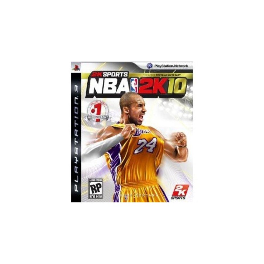 NBA 2K10 PS3 GAMES