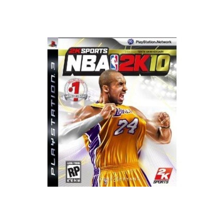NBA 2K10 PS3 GAMES