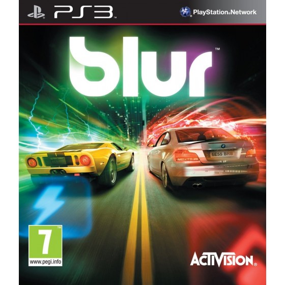 Blur PS3 GAMES Used-Μεταχειρισμένο