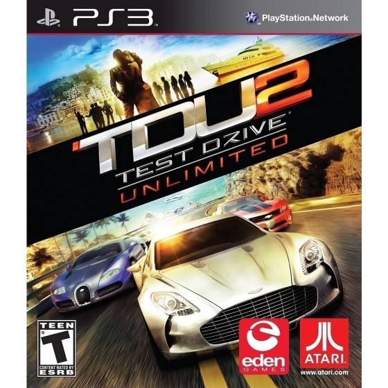Test Drive Unlimited 2 PS3 GAMES Used-Μεταχειρισμένο