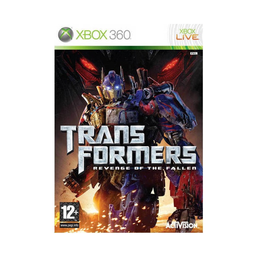 Transformers: Revenge of the Fallen Xbox 360 Used-Μεταχειρισμένο