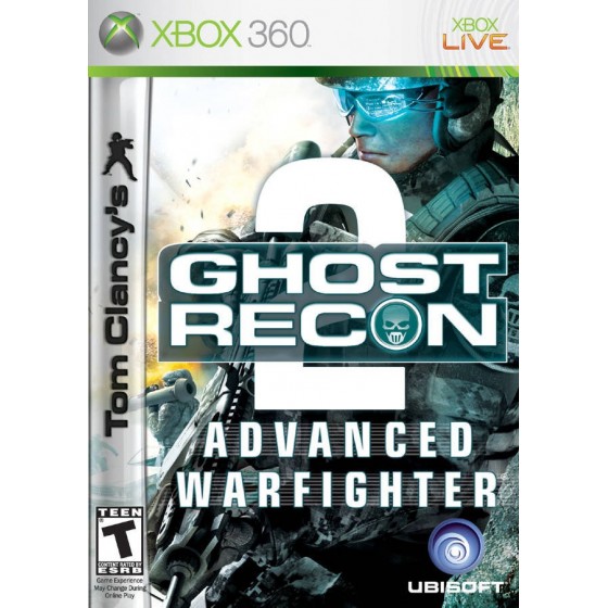 Tom Clancy's Ghost Recon Advanced Warfighter 2 XBOX 360 Used-Μεταχειρισμένο