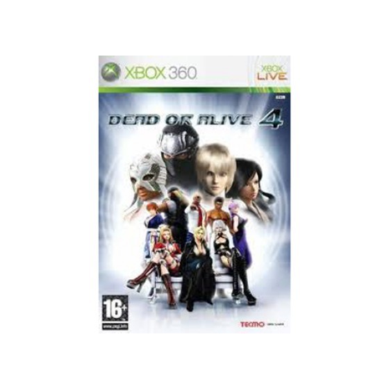 Dead or Alive 4  XBOX 360 Used-Μεταχειρισμένο