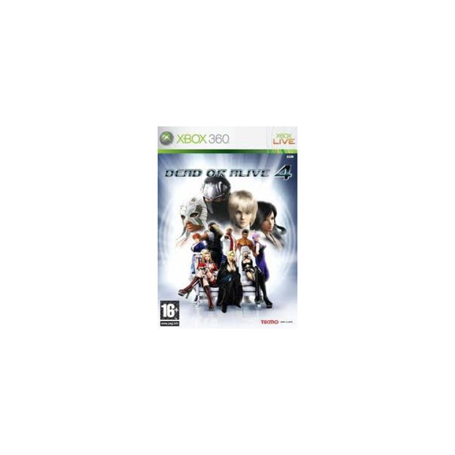Dead or Alive 4  XBOX 360 Used-Μεταχειρισμένο