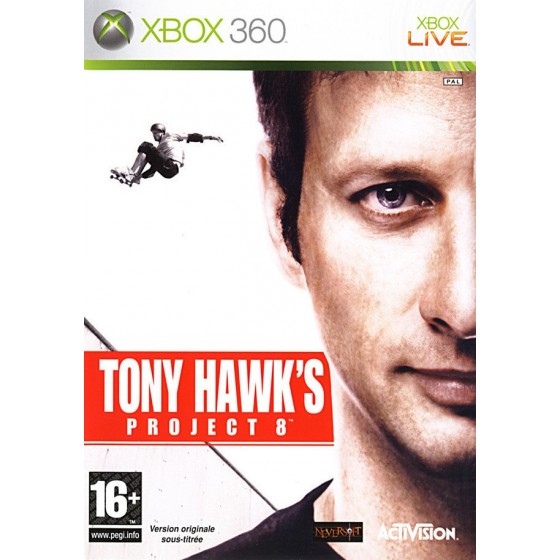 Tony Hawks Project 8 XBOX 360  Used-Μεταχειρισμένο