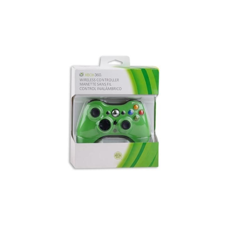  Xbox 360 Slim Μαυρο Ασύρματο Χειριστήριο - Black Wireless Controller for Xbox 360 