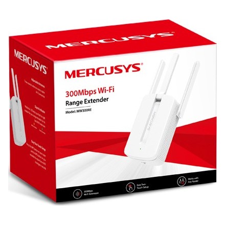 MERCUSYS Wi-Fi Range Extender 300Mbps MW300RE
