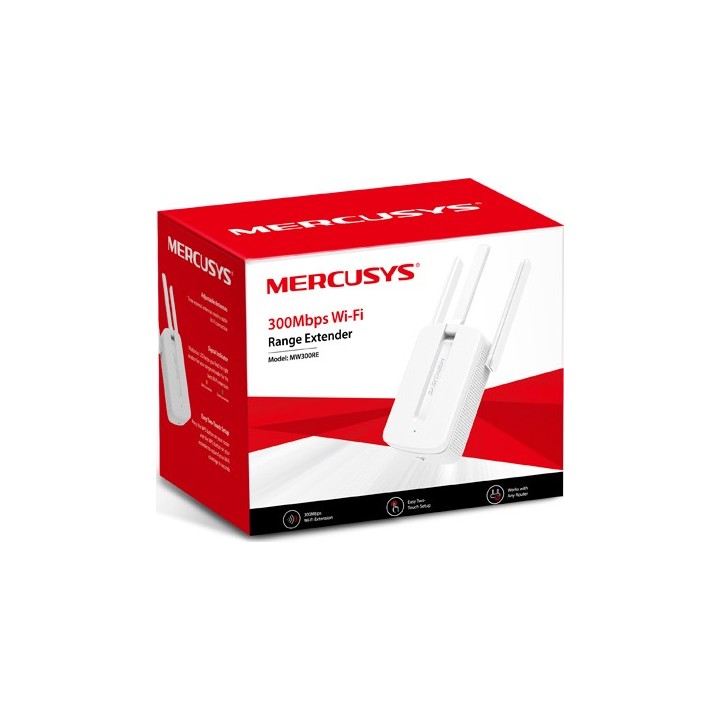 MERCUSYS Wi-Fi Range Extender 300Mbps MW300RE