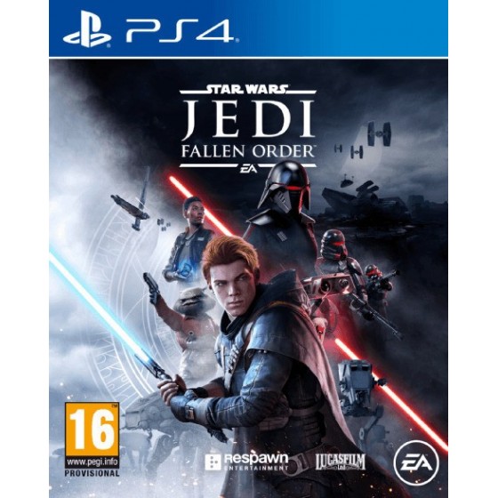 Star Wars - Jedi Fallen Order PS4 GAMES