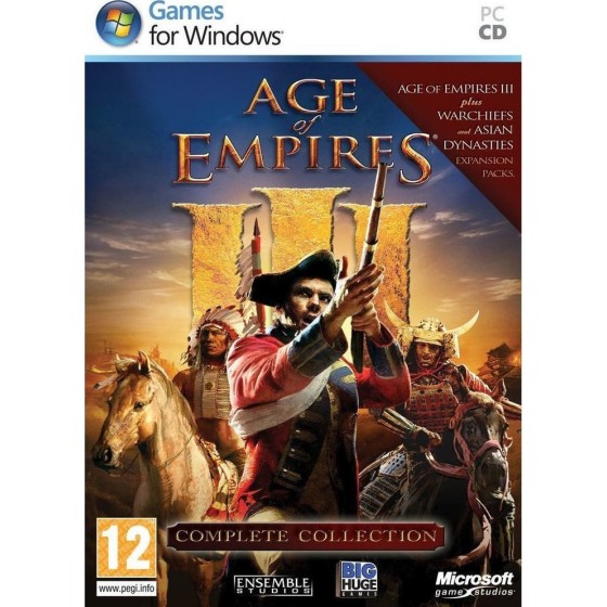 AGE OF EMPIRES 3 COMPLETE COLLECTION PC GAMES