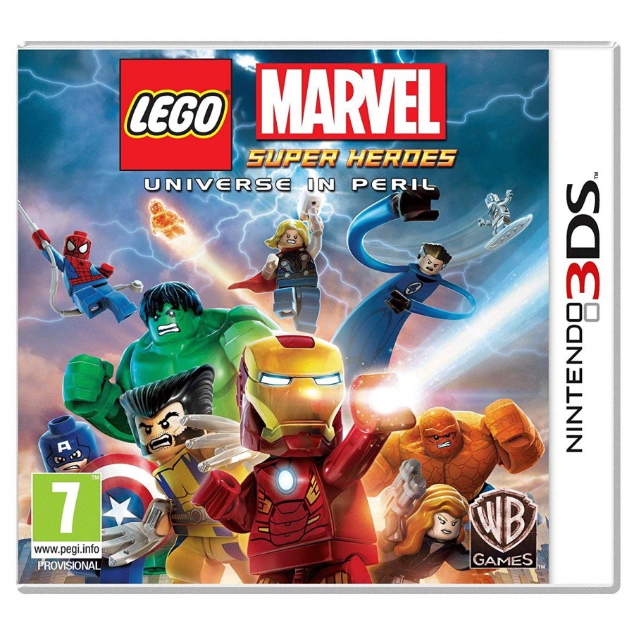 Lego Marvel Super Heroes 3DS GAMES