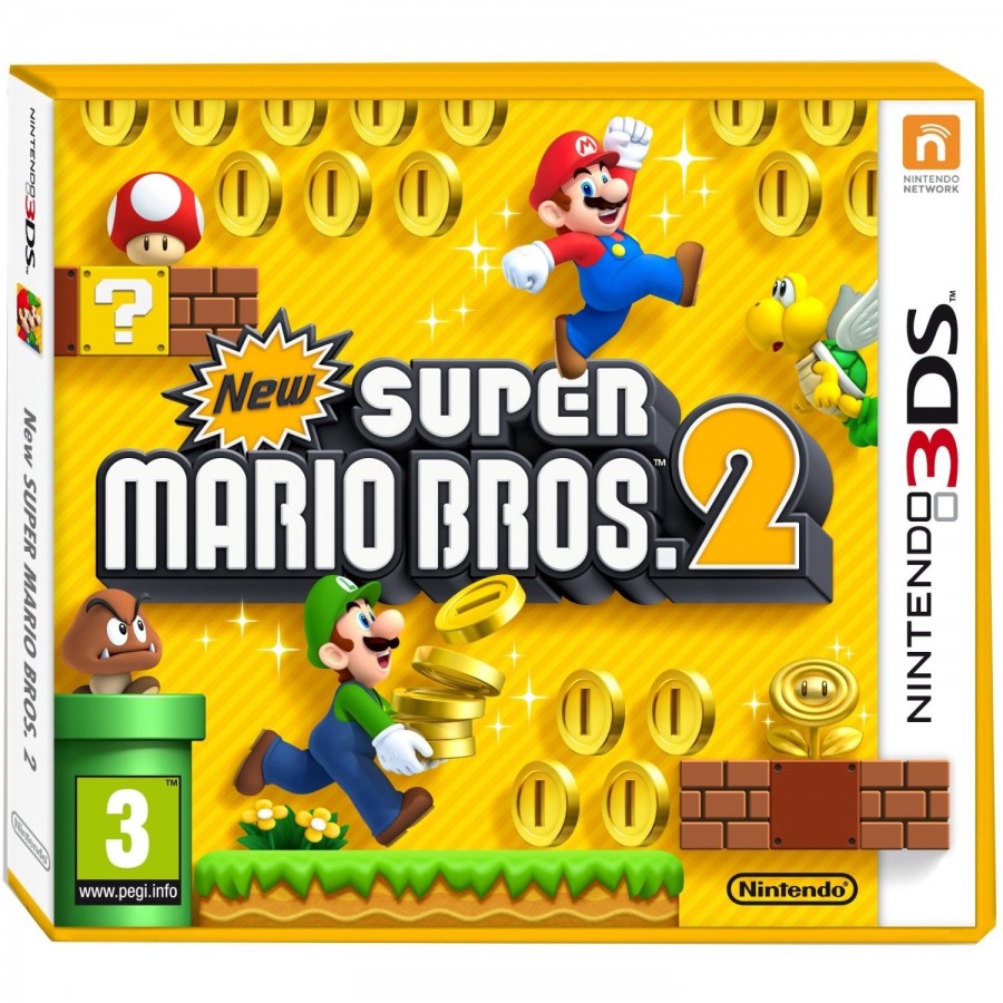 New Super Mario Bros  2 3DS GAMES