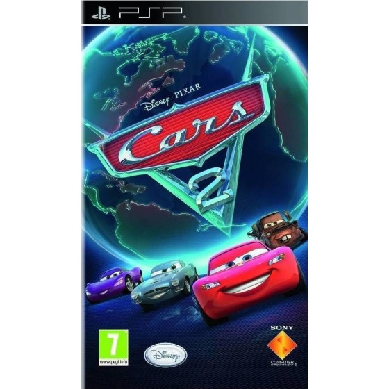 Cars 2 The Video Game PSP
