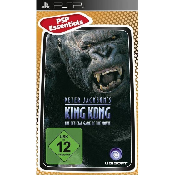 Peter Jackson's King Kong  PSP