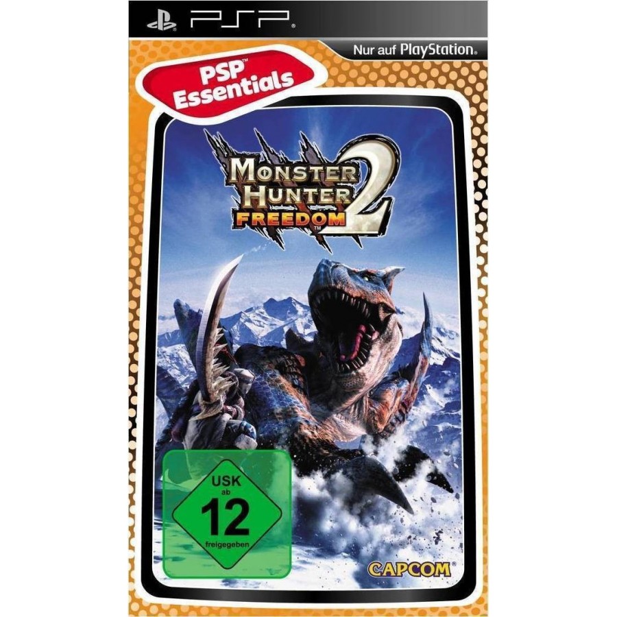 Monster Hunter Freedom 2 (Essentials) PSP GAMES